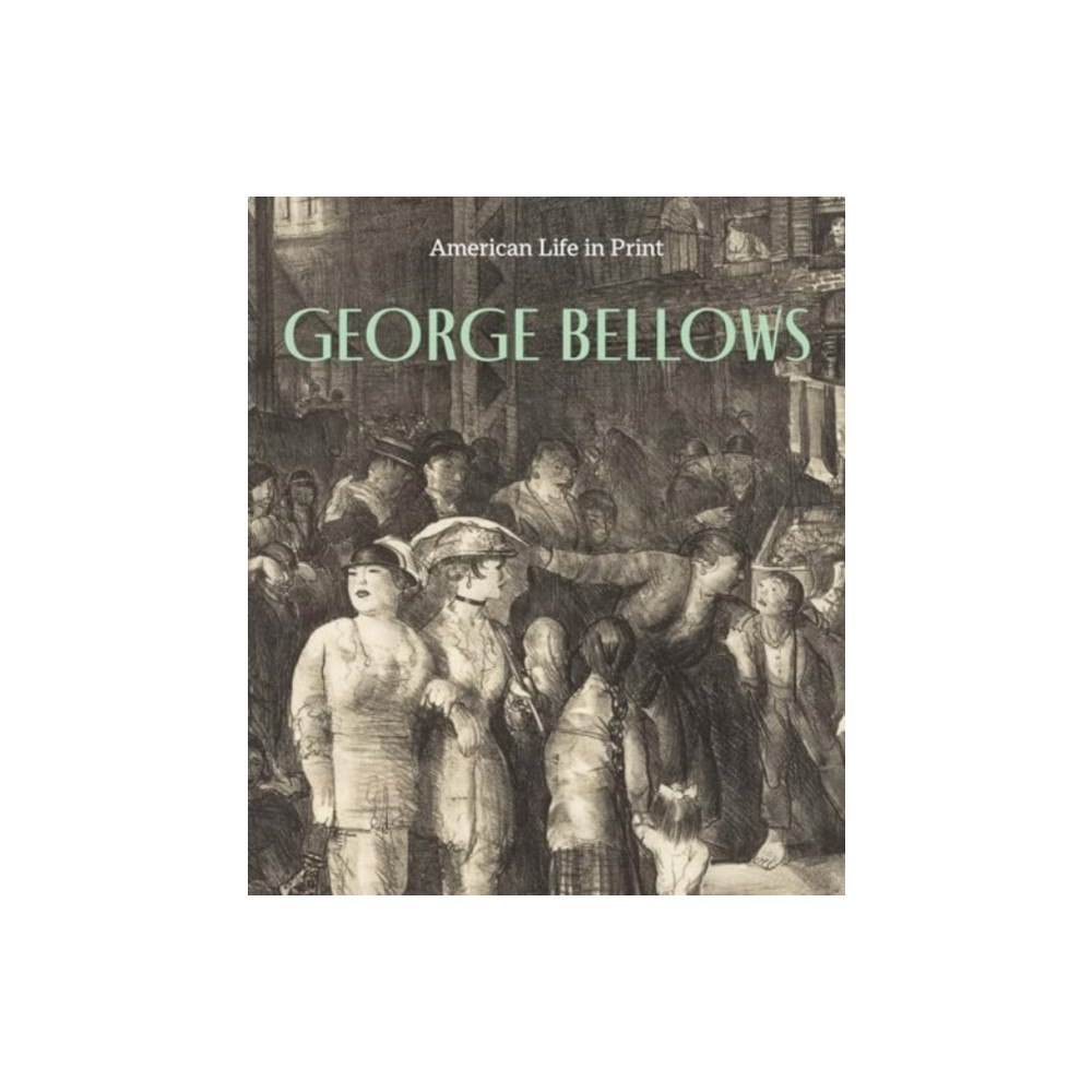 D Giles Ltd George Bellows (inbunden, eng)