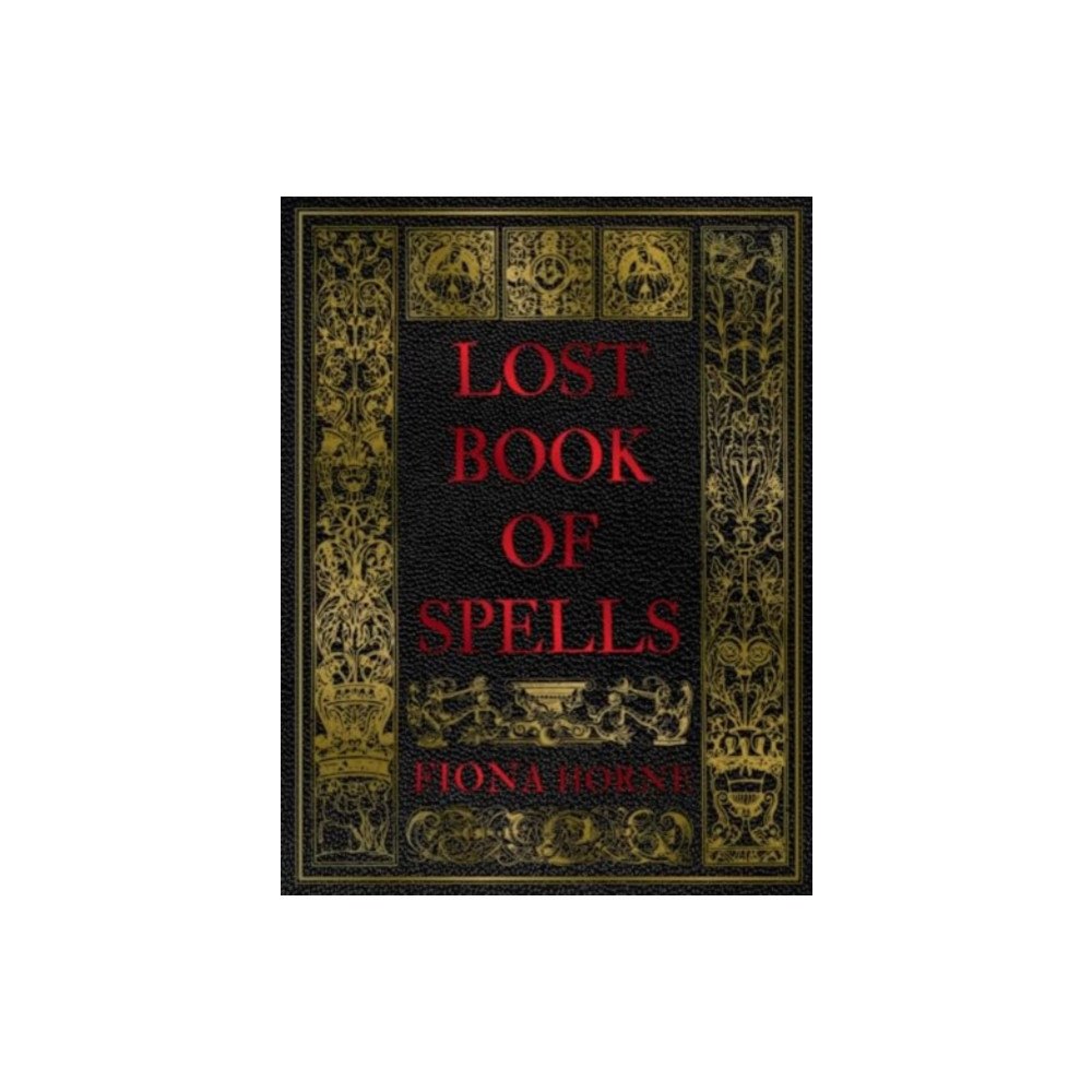 Rockpool Publishing Lost Book of Spells (inbunden, eng)