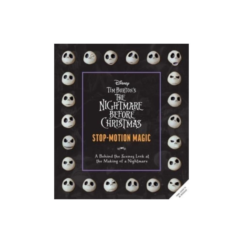 Insight Editions Disney Tim Burton's Nightmare Before Christmas (inbunden, eng)