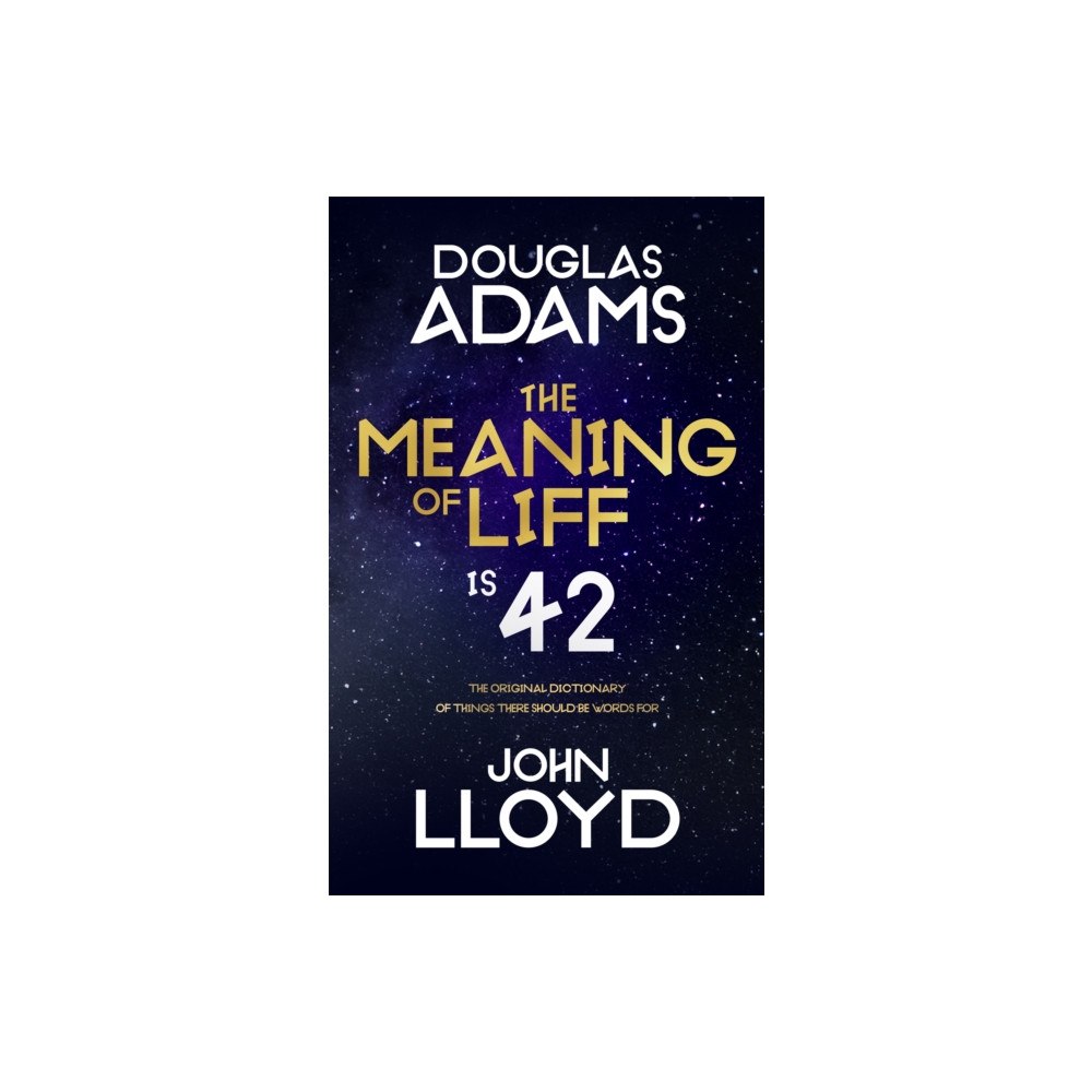 Pan Macmillan The Meaning of Liff (inbunden, eng)