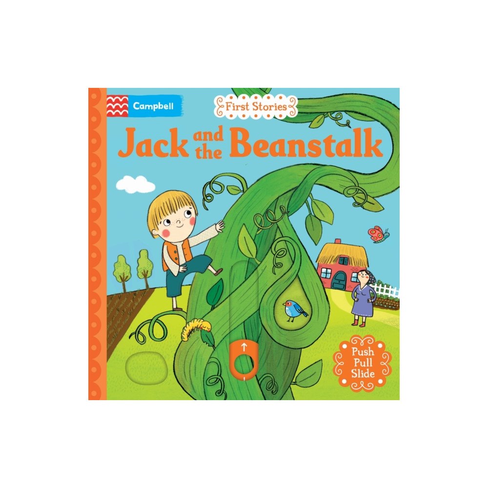 Pan Macmillan Jack and the Beanstalk (bok, board book, eng)
