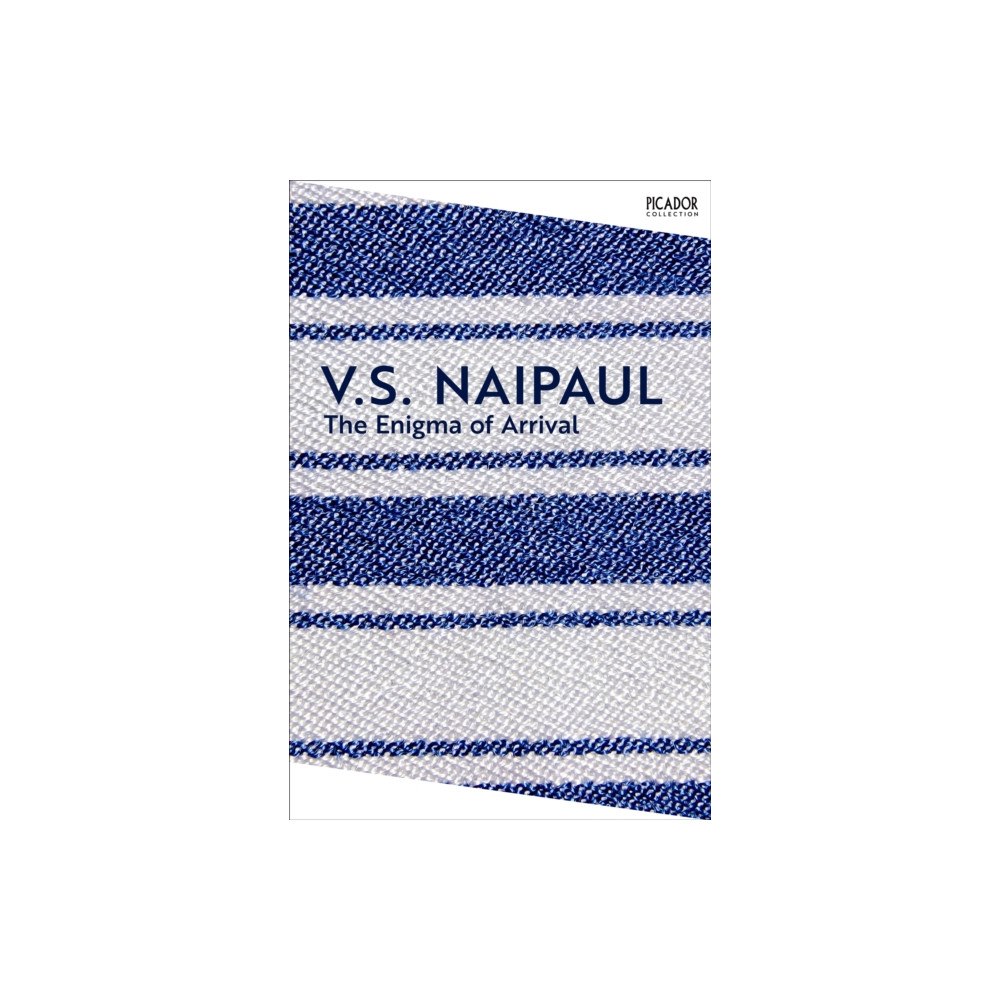 Pan Macmillan The Enigma of Arrival (häftad, eng)