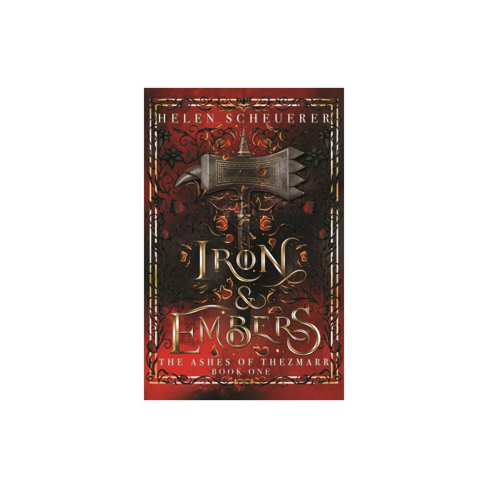 Pan Macmillan Iron & Embers (inbunden, eng)