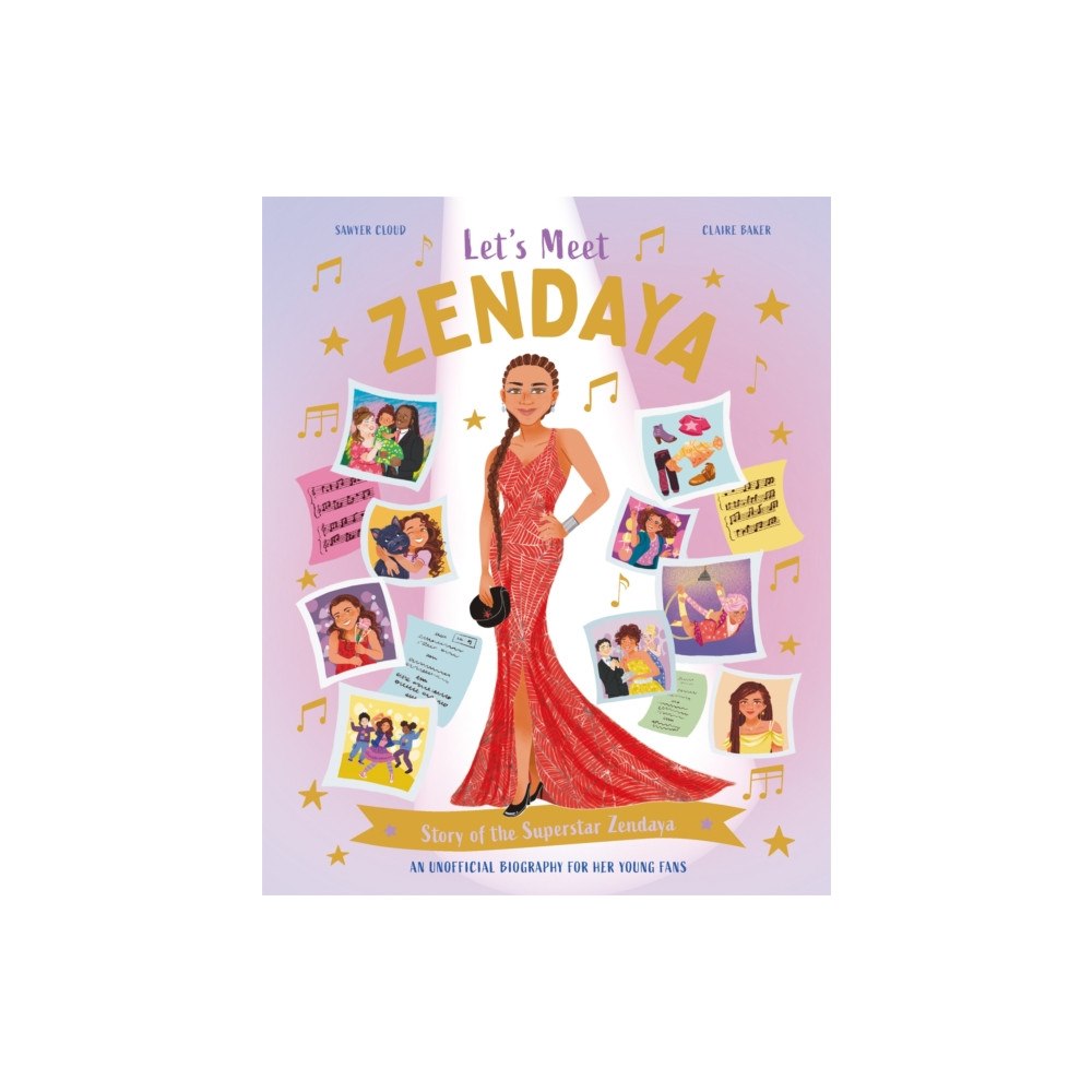 Pan Macmillan Let's Meet Zendaya (inbunden, eng)
