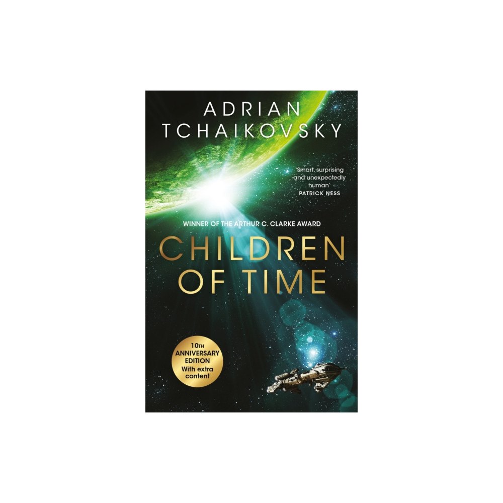 Pan Macmillan Children of Time (häftad, eng)