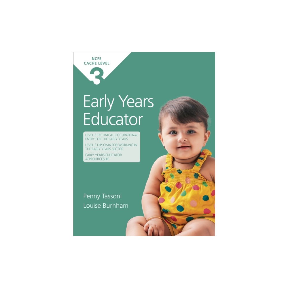Hachette Learning NCFE CACHE Level 3 Early Years Educator (häftad, eng)