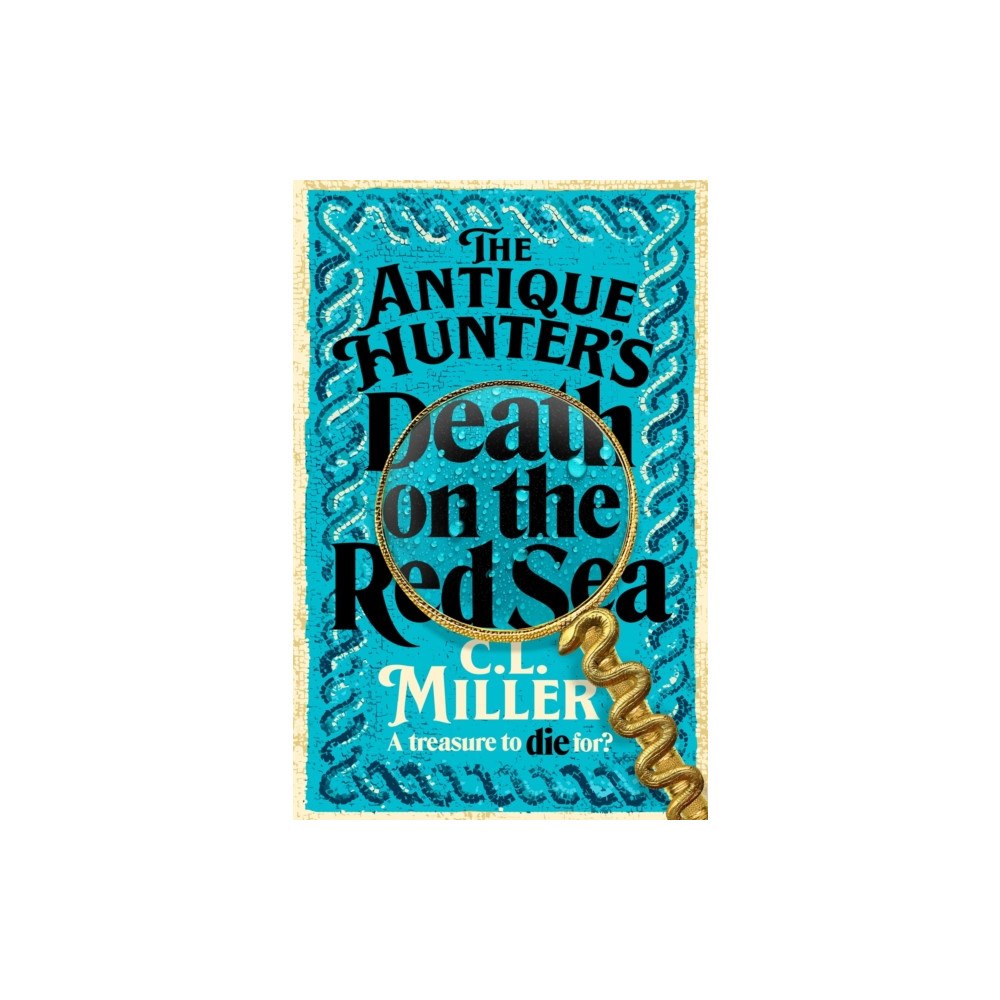 Pan Macmillan The Antique Hunter's: Death on the Red Sea (häftad, eng)