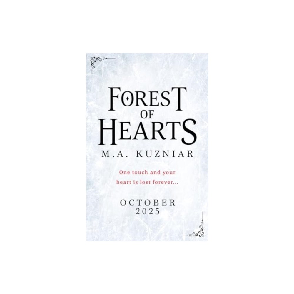 Simon & Schuster Ltd Forest of Hearts (inbunden, eng)