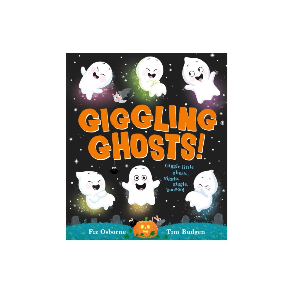 Simon & Schuster Ltd Giggling Ghosts (häftad, eng)