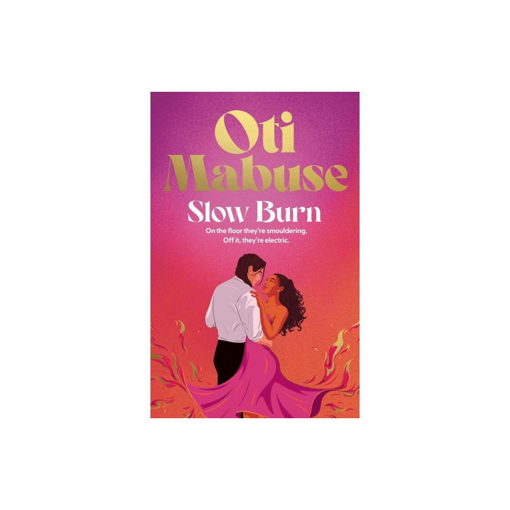 Simon & Schuster Ltd Slow Burn (inbunden, eng)