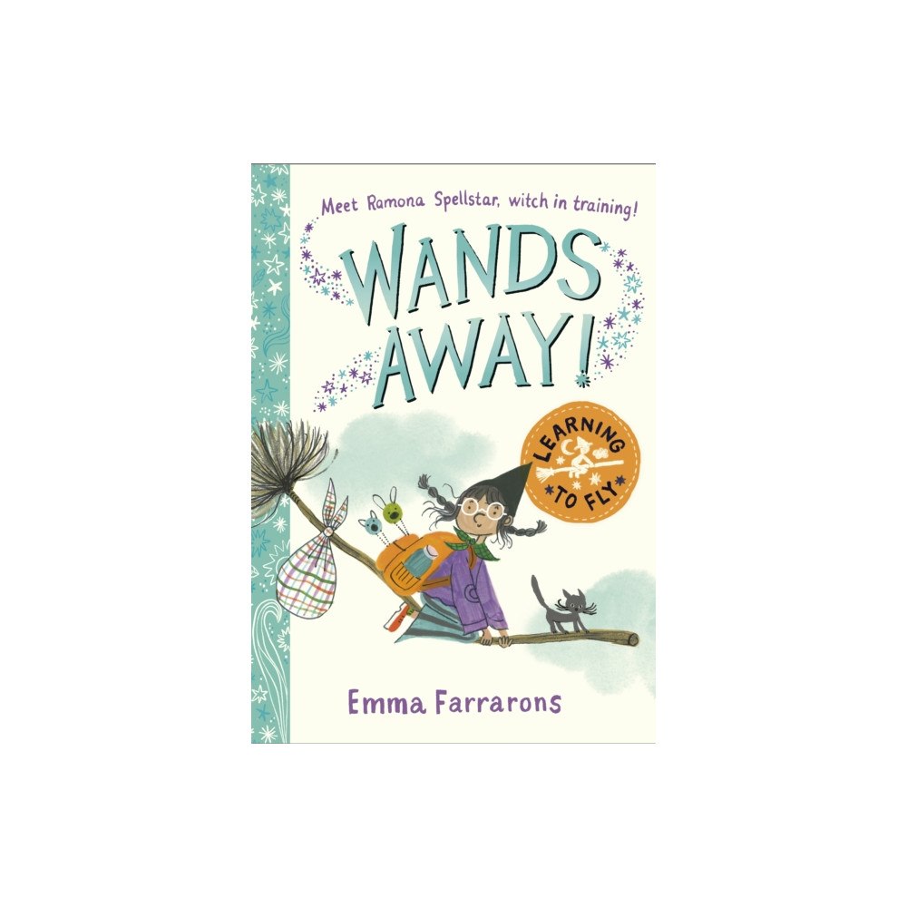 Simon & Schuster Ltd Wands Away: Learning to Fly (häftad, eng)
