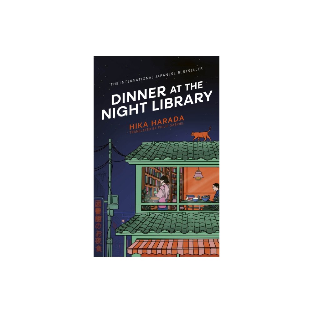 Simon & Schuster Ltd Dinner at the Night Library (häftad, eng)