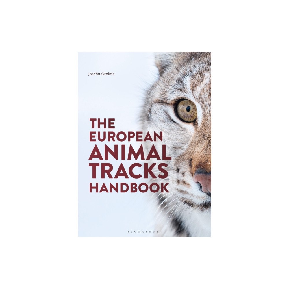 Bloomsbury Publishing PLC The European Animal Tracks Handbook (inbunden, eng)