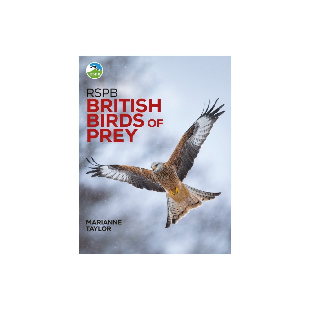 Bloomsbury Publishing PLC RSPB British Birds of Prey (inbunden, eng)