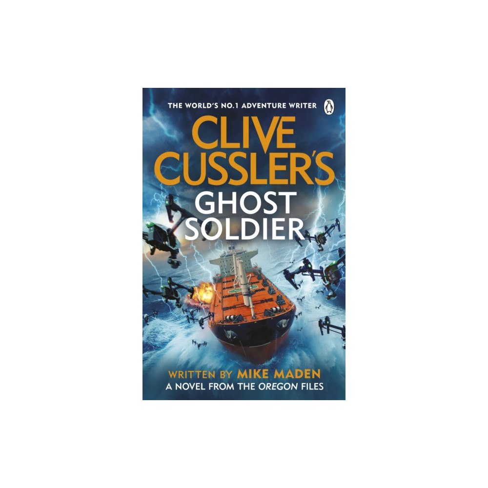 Penguin books ltd Clive Cussler’s Ghost Soldier (häftad, eng)