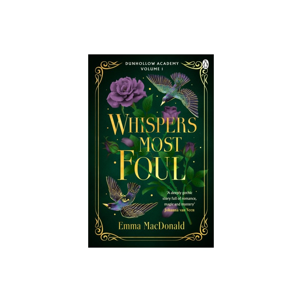 Penguin books ltd Whispers Most Foul (häftad, eng)