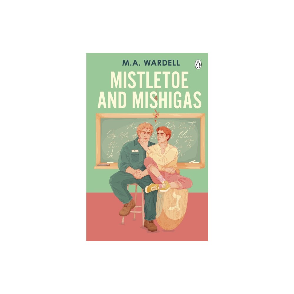 Penguin books ltd Mistletoe and Mishigas (häftad, eng)