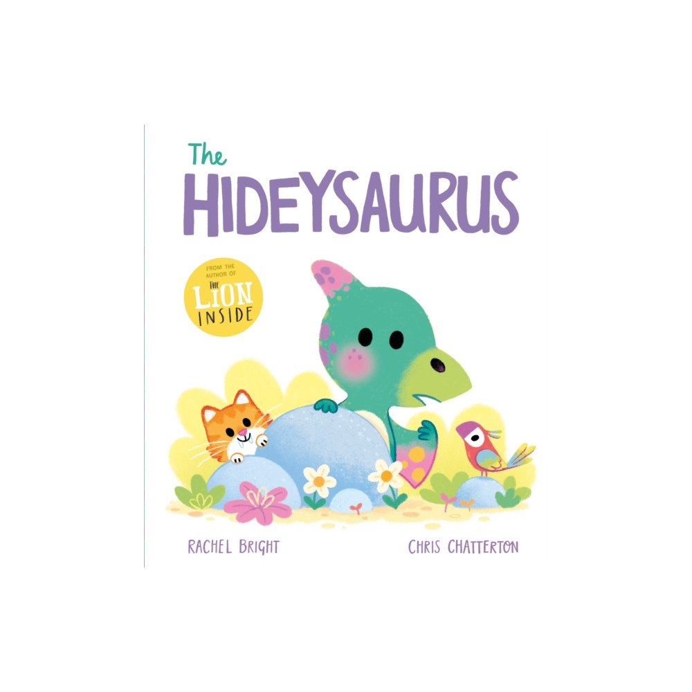Hachette Children's Group A DinoFeelings Book: The Hideysaurus (häftad, eng)
