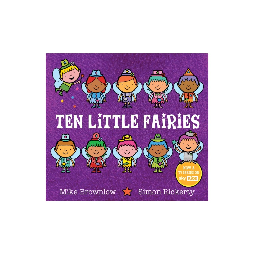 Hachette Children's Group Ten Little Fairies (häftad, eng)