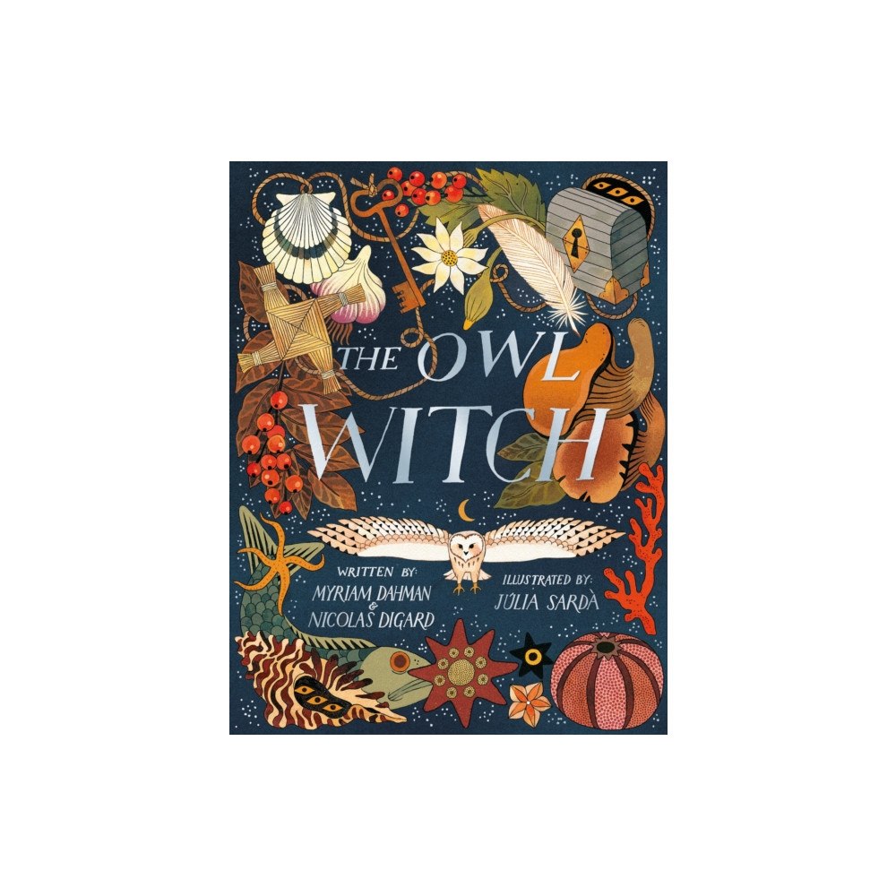 Hachette Children's Group The Owl Witch (inbunden, eng)