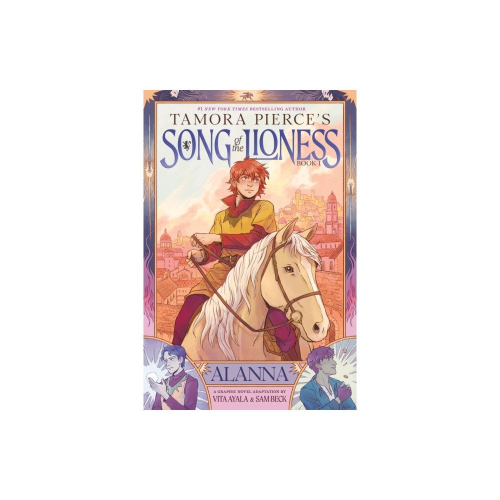 Abrams Alanna (Song of the Lioness, Book 1) (häftad, eng)