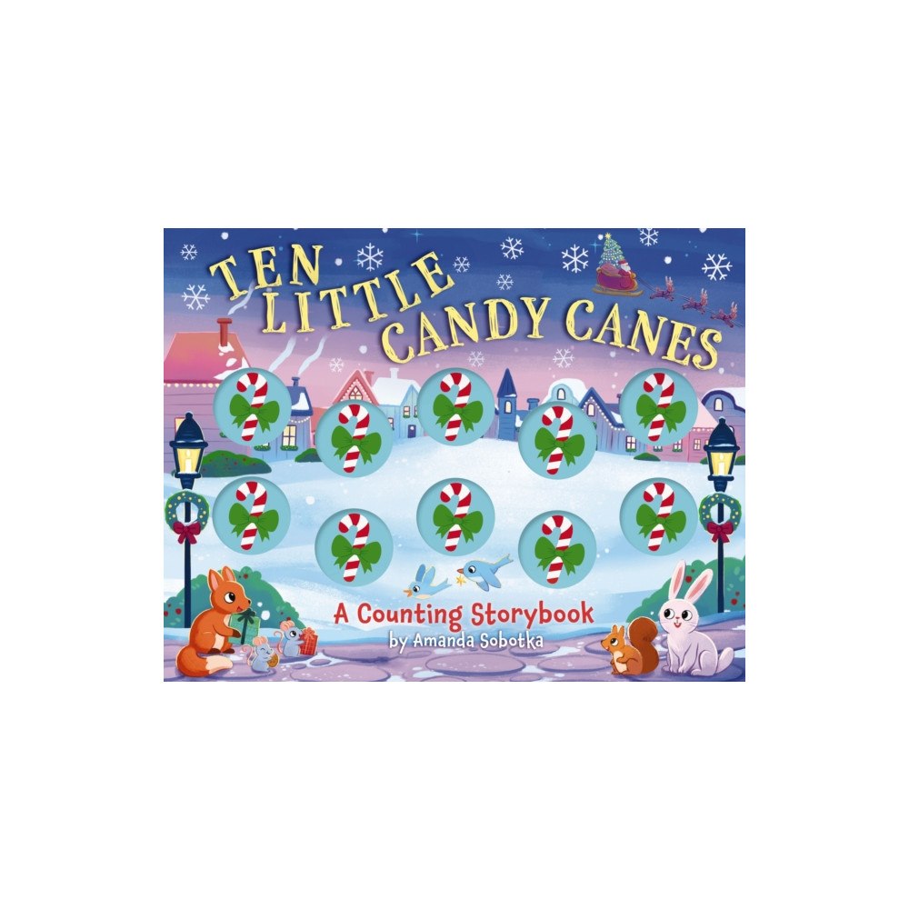 HarperCollins Focus Ten Little Candy Canes (bok, board book, eng)