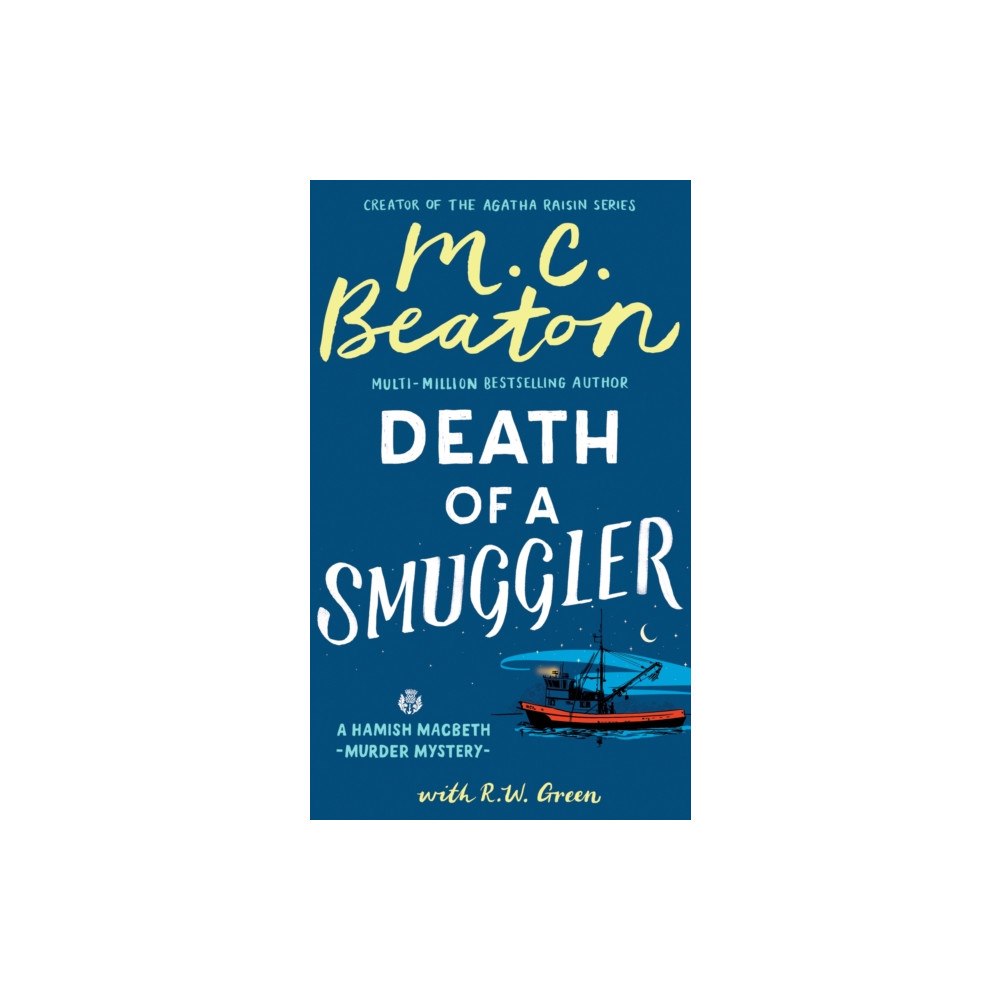 Little, Brown Book Group Hamish Macbeth: Death of a Smuggler (häftad, eng)