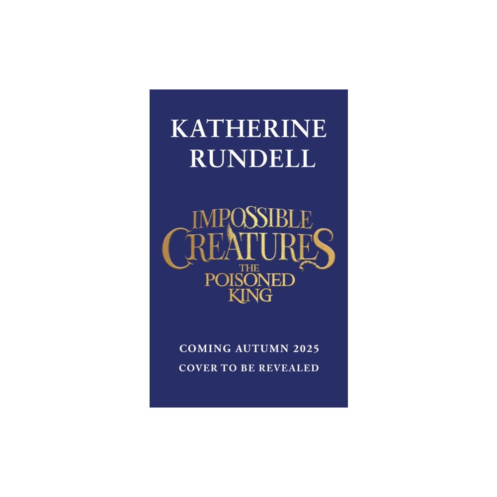 Bloomsbury Publishing PLC The Poisoned King (inbunden, eng)