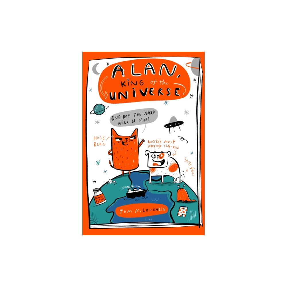 Hachette Children's Group Alan, King of the Universe (häftad, eng)