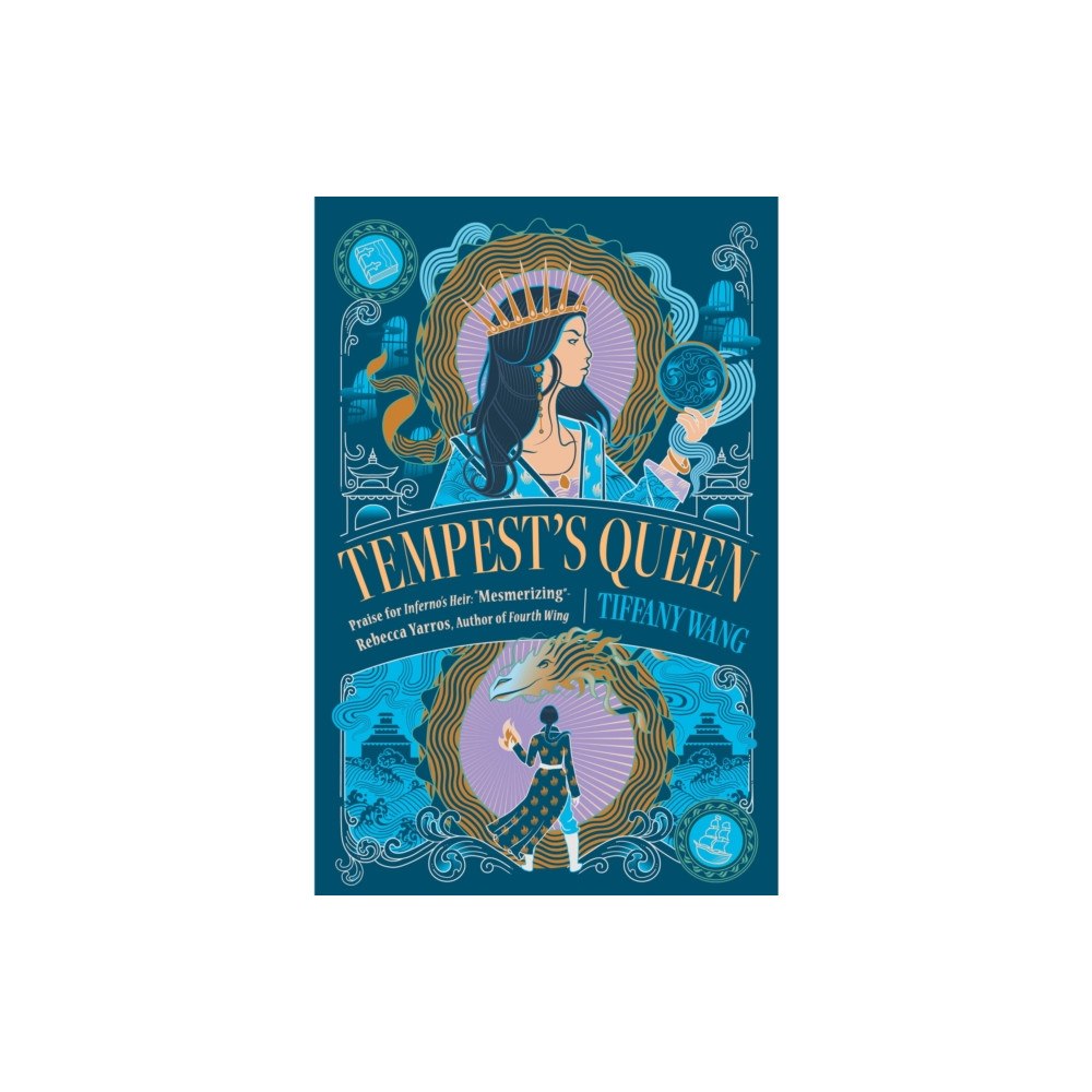 Hachette Children's Group Tempest's Queen (häftad, eng)