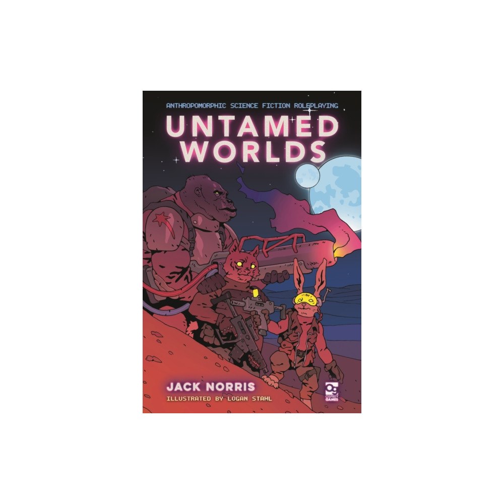 Bloomsbury Publishing PLC Untamed Worlds (inbunden, eng)
