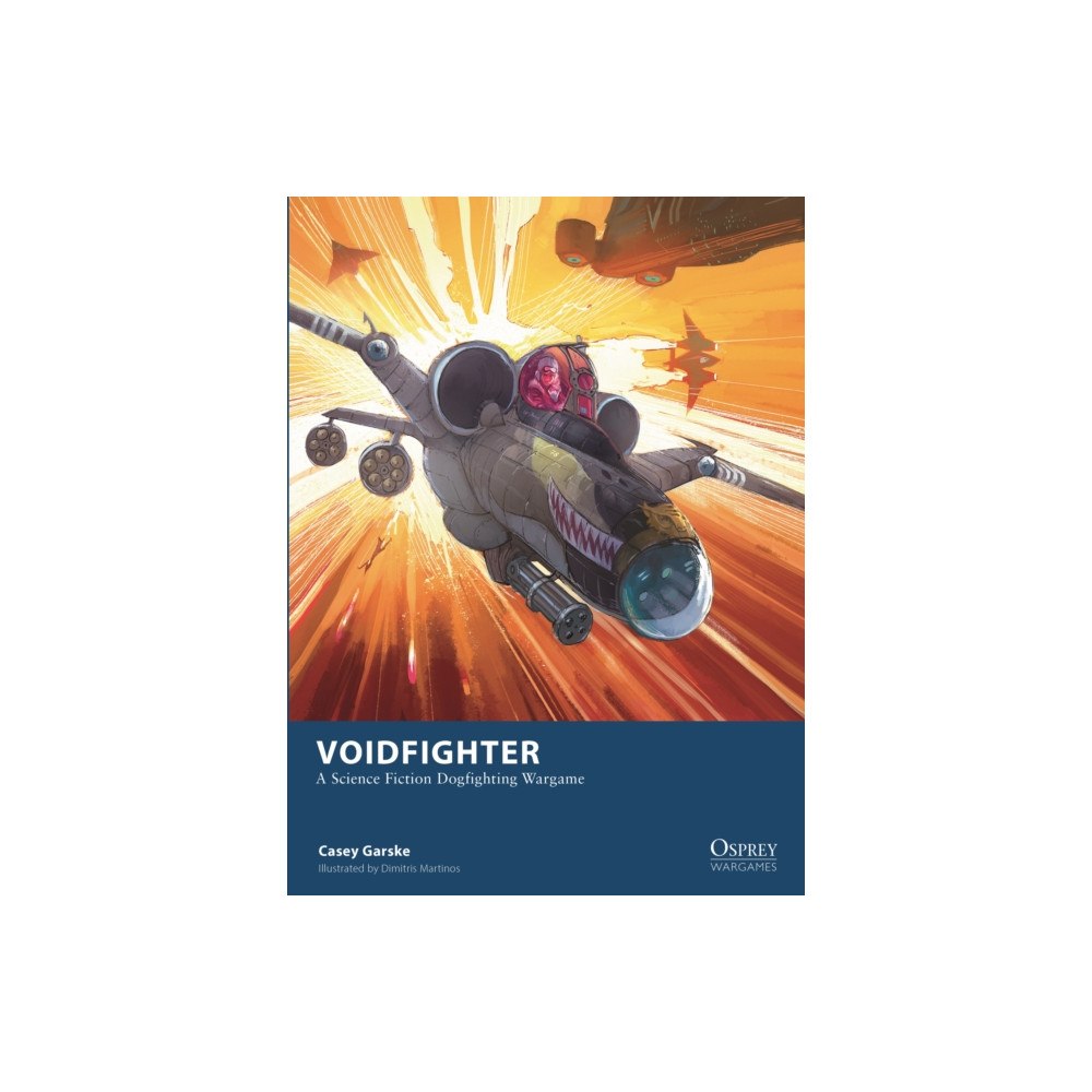 Bloomsbury Publishing PLC Voidfighter (häftad, eng)