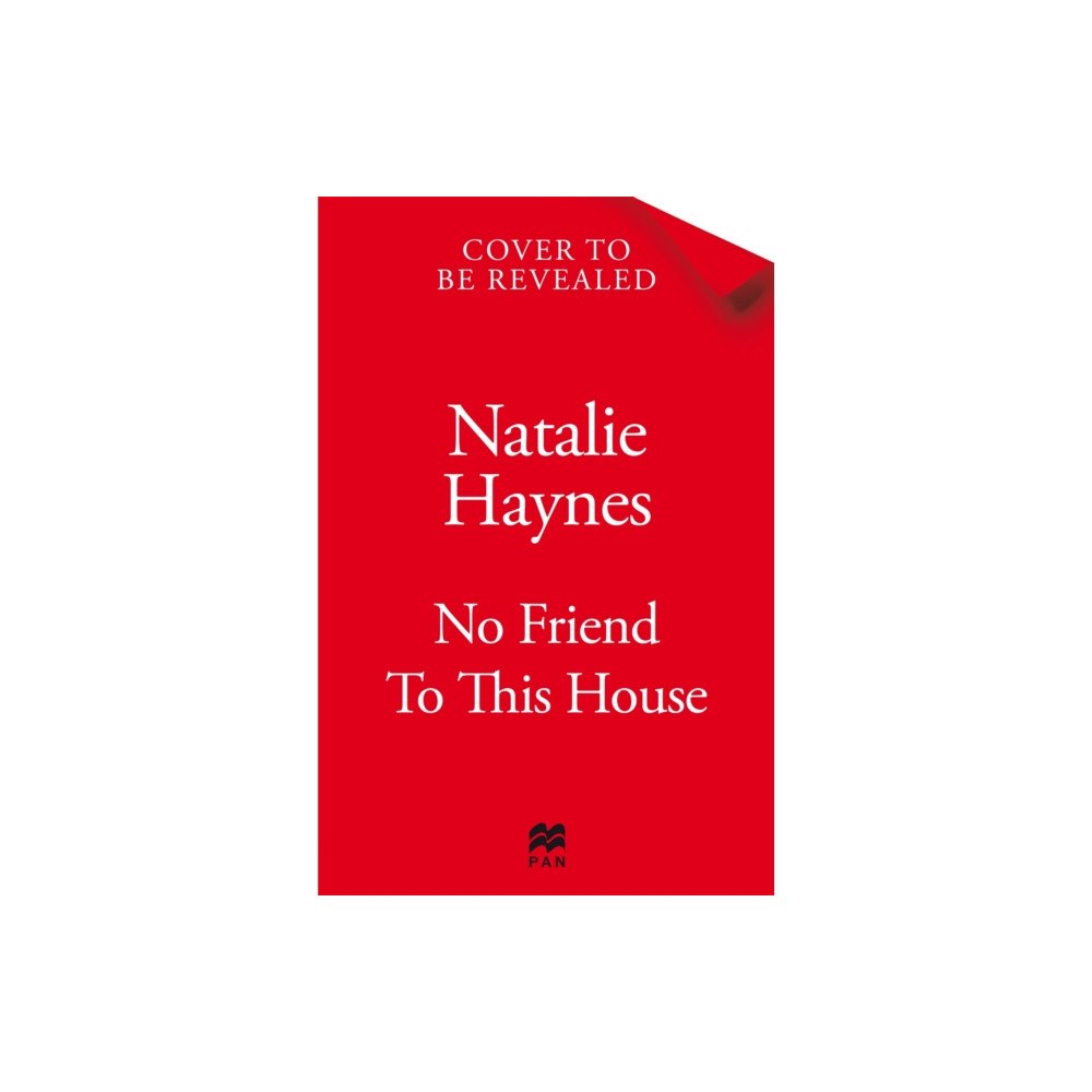 Pan Macmillan No Friend to This House (inbunden, eng)