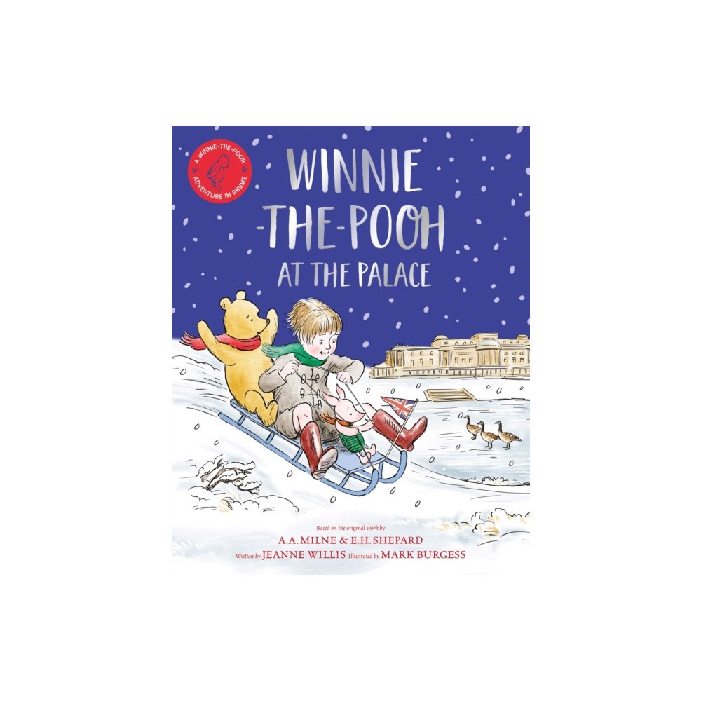 Pan Macmillan Winnie-the-Pooh at the Palace (häftad, eng)