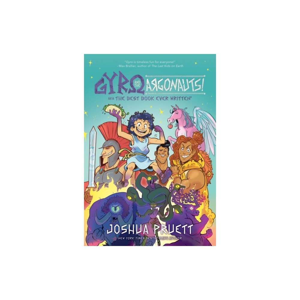 Andrews McMeel Publishing Gyro and the Argonauts! aka the BEST BOOK EVER WRITTEN* (häftad, eng)