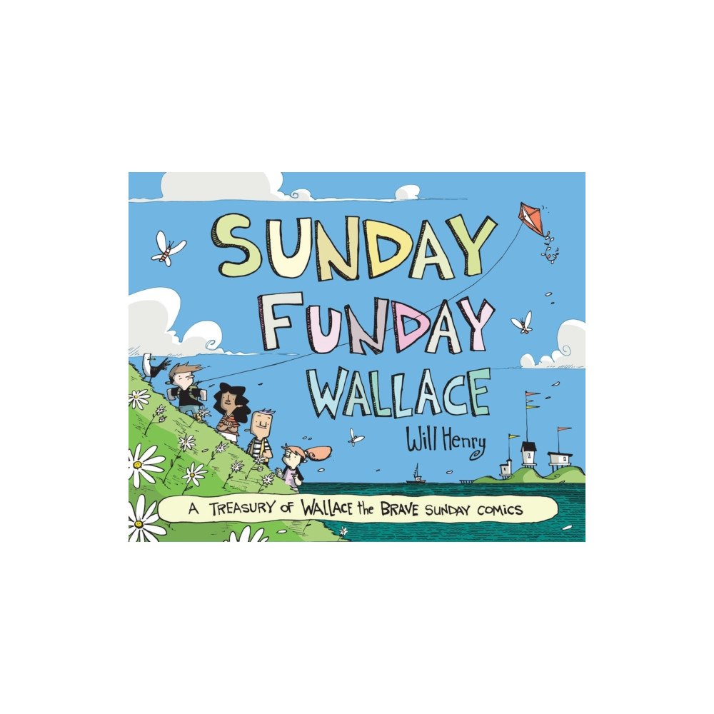 Andrews McMeel Publishing Sunday Funday Wallace (inbunden, eng)