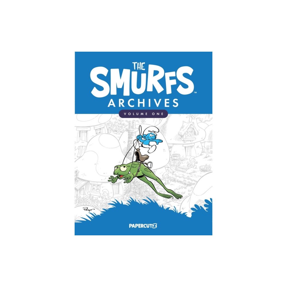 Papercutz The Smurfs Archives Vol. 1 (inbunden, eng)