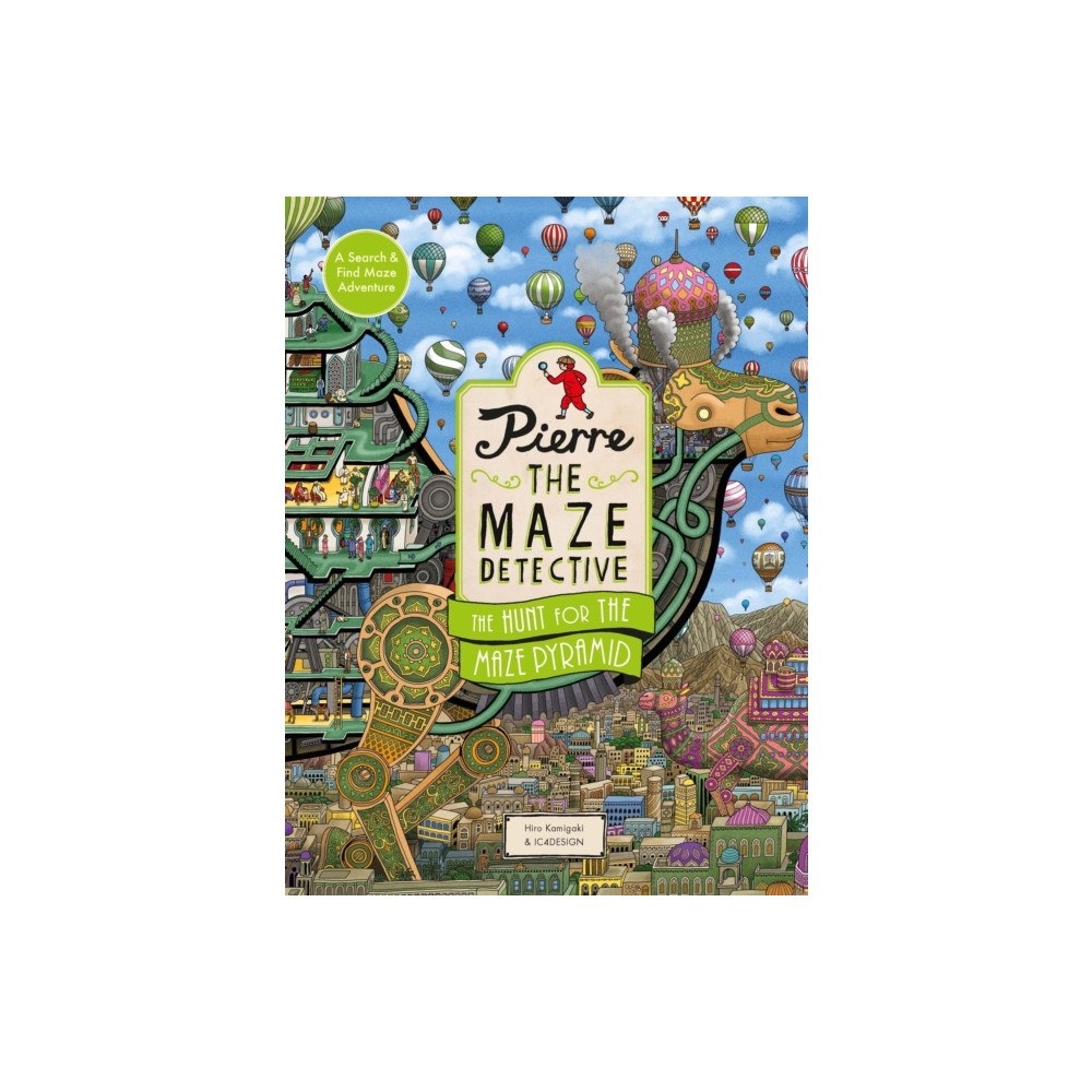Hachette Children's Group Pierre the Maze Detective: The Hunt for the Maze Pyramid (inbunden, eng)