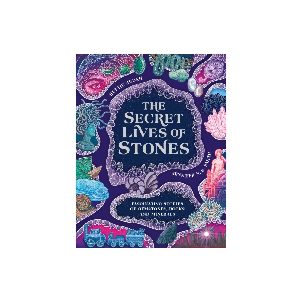 Hachette Children's Group The Secret Lives of Stones (inbunden, eng)