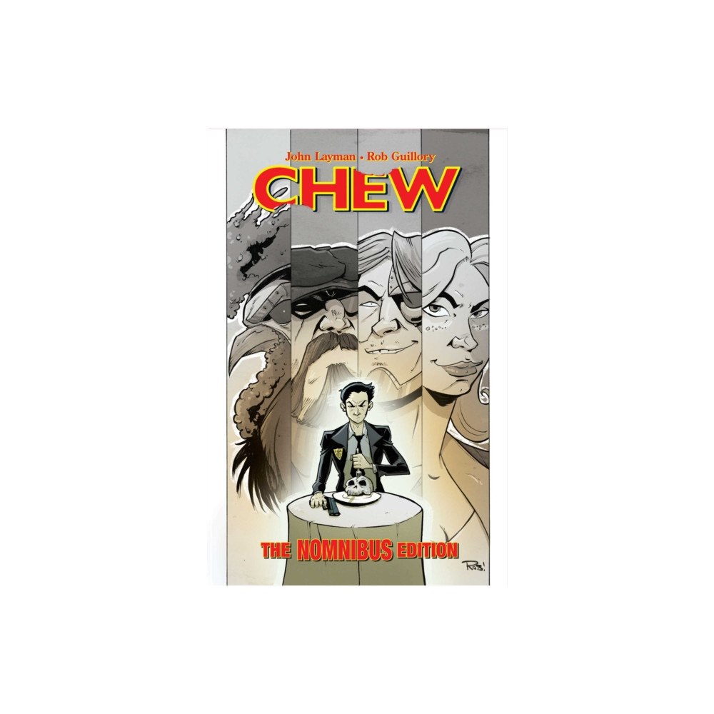 Image Comics Chew Nomnibus (häftad, eng)