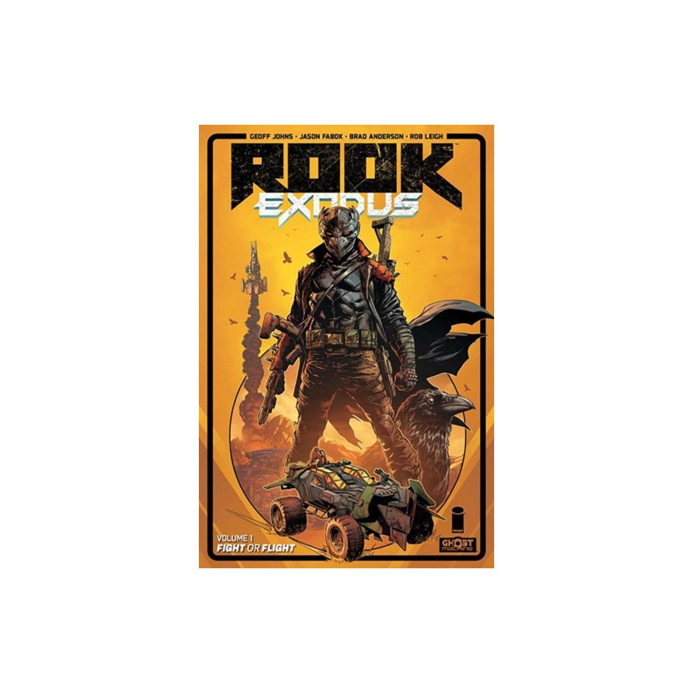 Image Comics Rook: Exodus Volume 1 (häftad, eng)