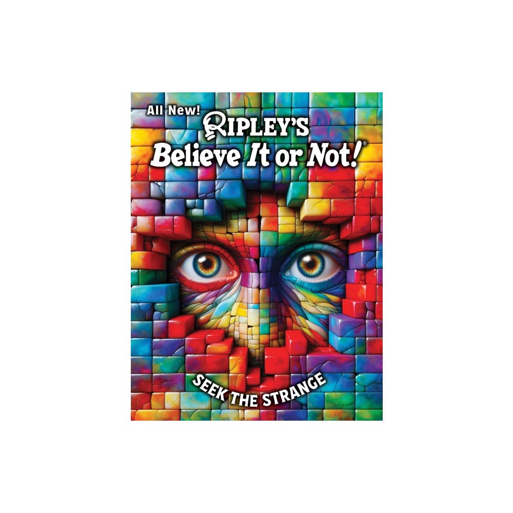 Cornerstone Ripley’s Believe It or Not! 2026 (inbunden, eng)