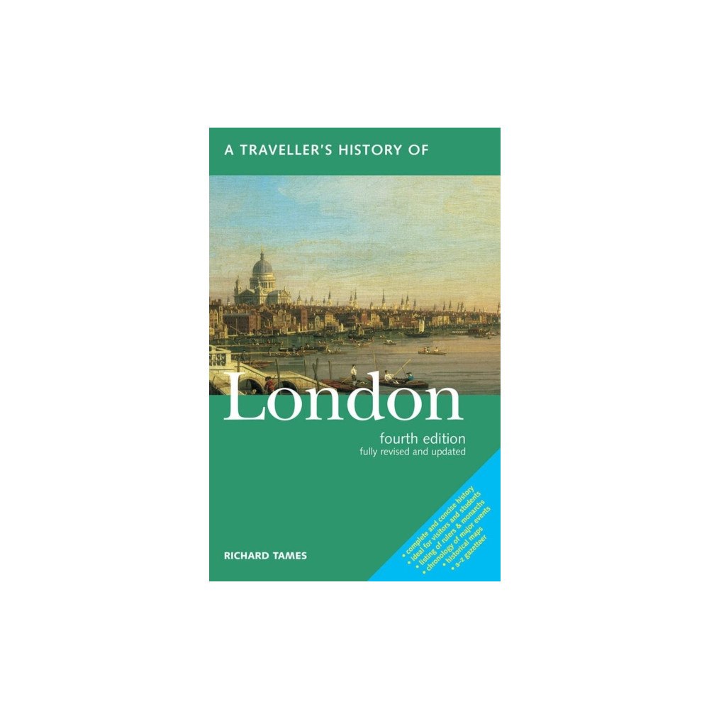 Interlink Publishing Group, Inc A Traveller's History of London (häftad, eng)