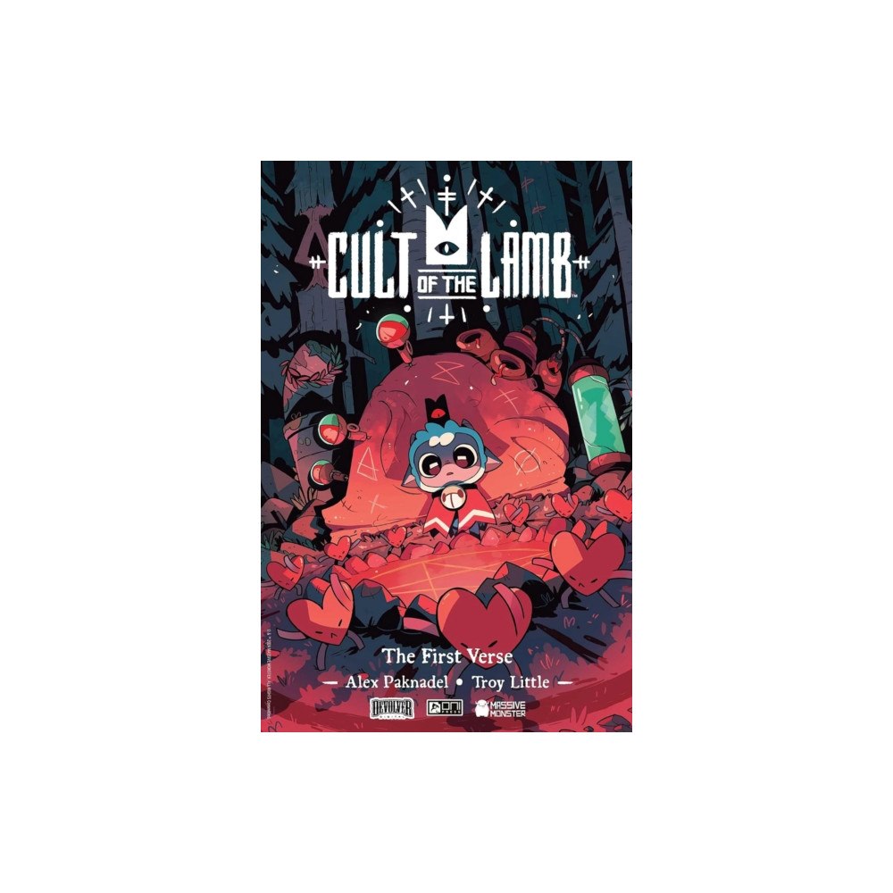 Oni Press,US Cult of the Lamb Vol. 1 (häftad, eng)