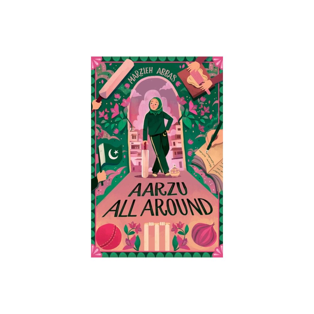 Simon & Schuster Aarzu All Around (inbunden, eng)