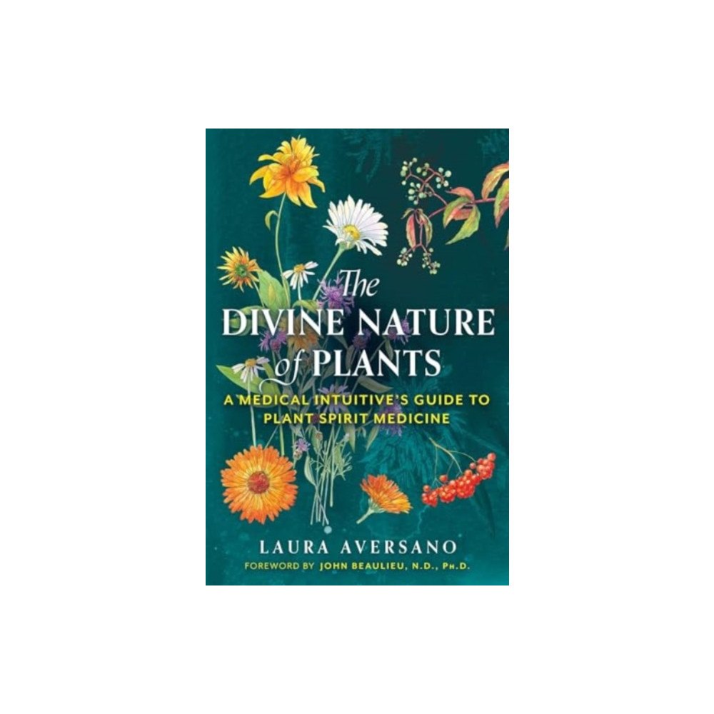 Inner Traditions Bear and Company The Divine Nature of Plants (häftad, eng)