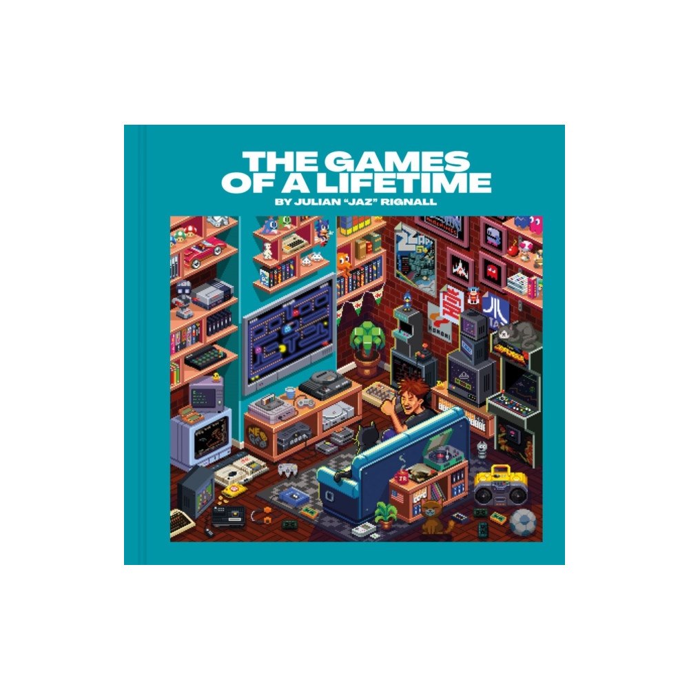 Bitmap Books The Games of a Lifetime (inbunden, eng)