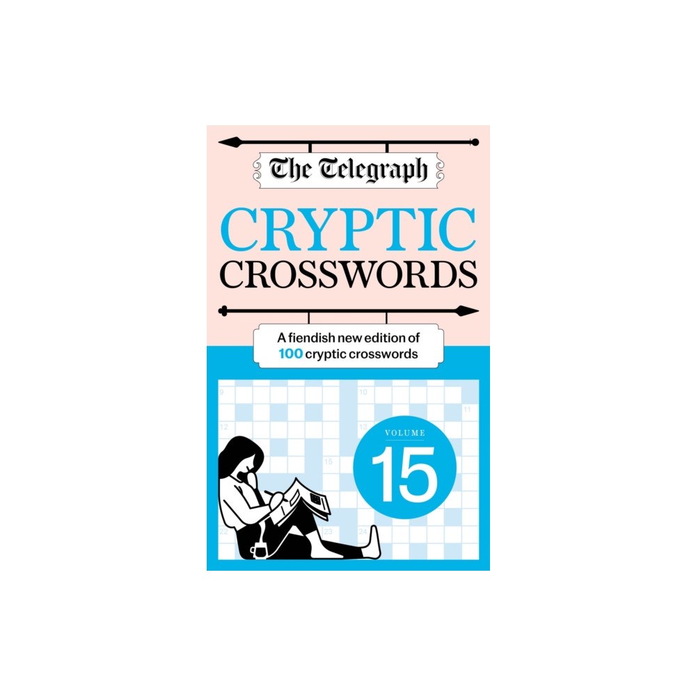 Octopus publishing group The Telegraph Cryptic Crosswords 15 (häftad, eng)