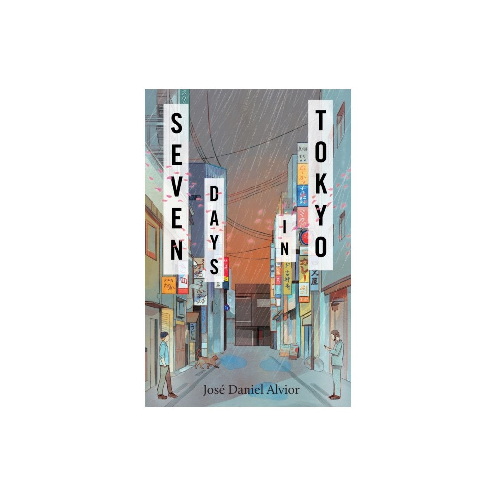 Wilton Square Books Seven Days in Tokyo (häftad, eng)