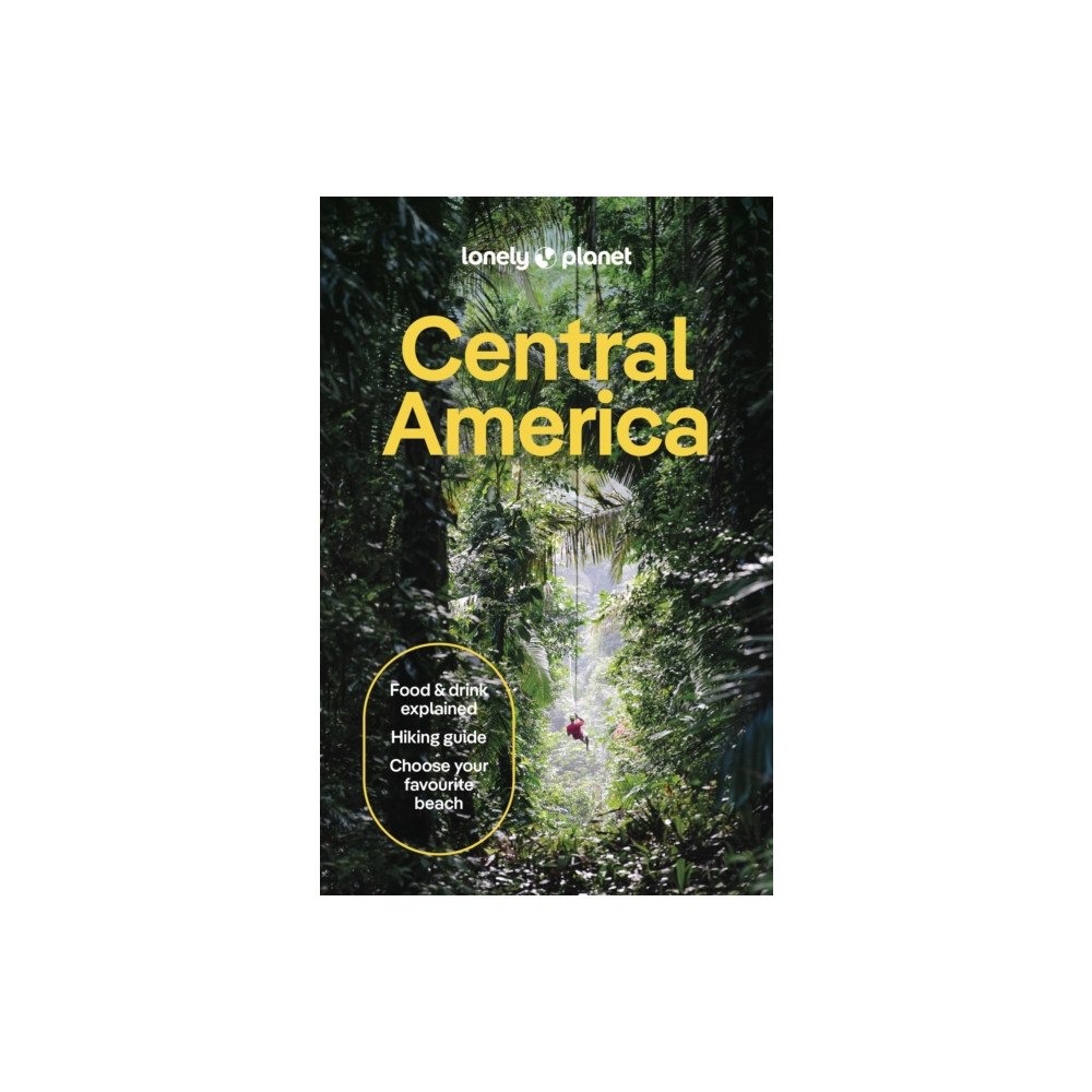 Lonely Planet Global Limited Lonely Planet Central America (häftad, eng)
